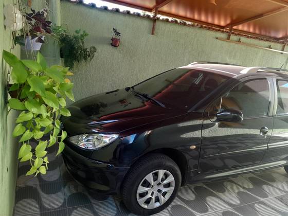 PEUGEOT 206 1.4 PRESENCE SW 8V FLEX 4P MANUAL